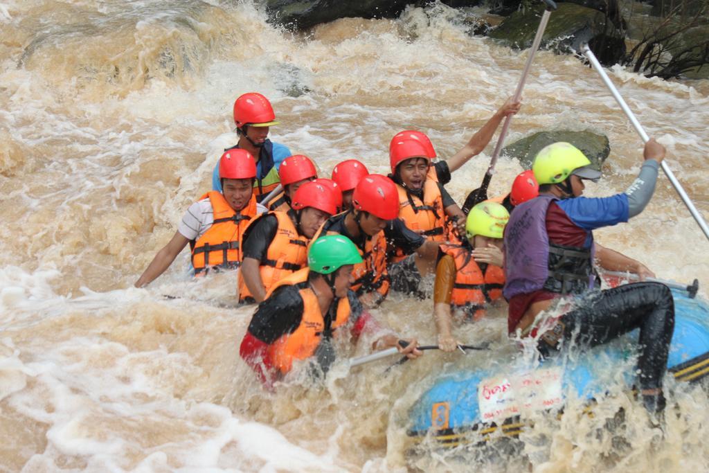 Sappraiwan Elephant Resort & Sanctuary Kaengsopha Exterior foto