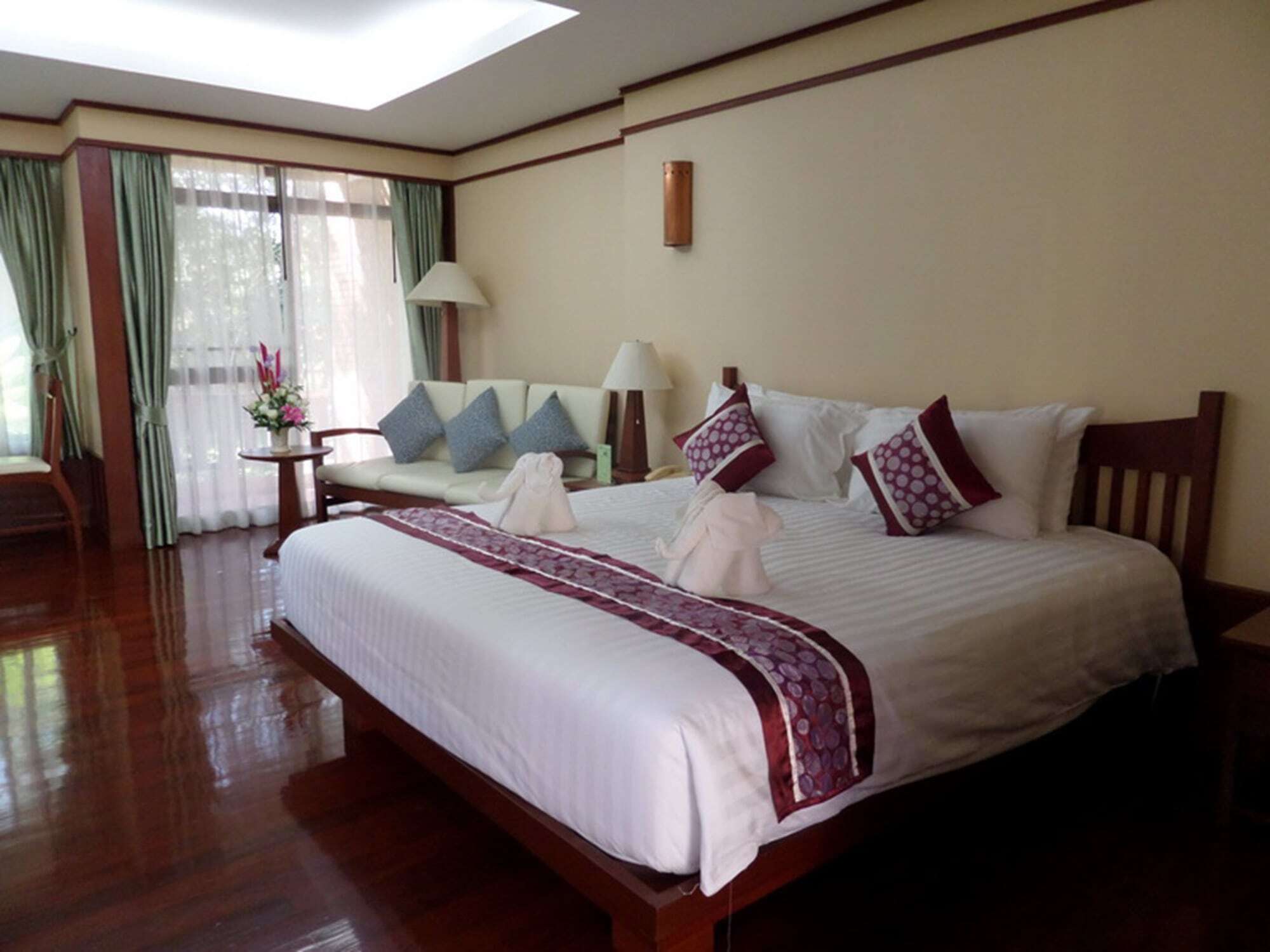Sappraiwan Elephant Resort & Sanctuary Kaengsopha Exterior foto